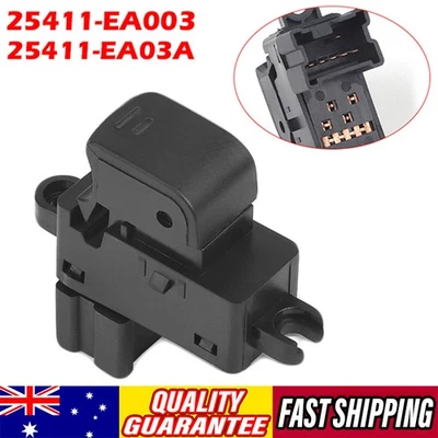 Single Electric Window Switch For Nissan Navara D40 YD25 2005-2014 25411-EA03A - image 1 of 4