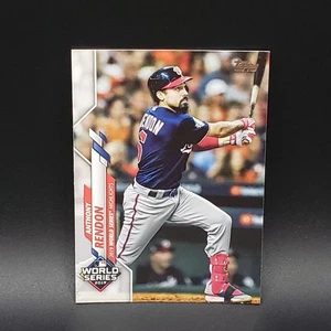 2020 Topps Series 1 #239 Anthony Rendon - Picture 1 of 2