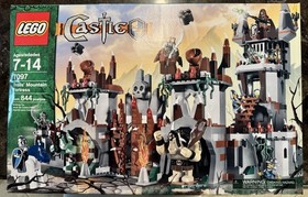 LEGO Castle 7097 Trolls Mountain Fortress Unopened, Sealed Vintage Retired
