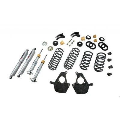 Belltech Lowering Kit For GMC Yukon XL 1500 2007-2014 3-4" Front Drop - Image 1 of 3