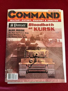 Command Magazine Issue 36 March 1996 Bloodbath at Kursk Unpunched - Picture 1 of 2