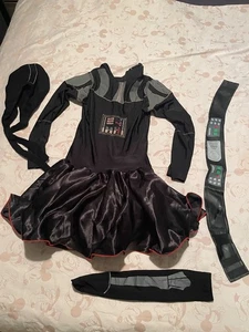 Darth Vader Tweens Costume Rubie's 886385 2013 size L - Picture 1 of 13