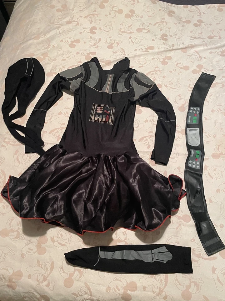 Darth Vader Tweens Costume Rubie's 886385 2013 size L - Image 1 of 4