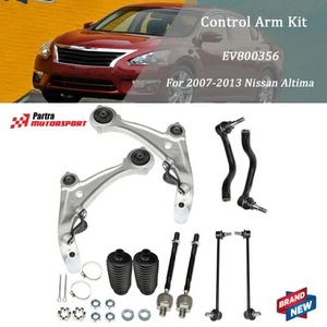 Suspension Control Arms Tie Rod Sway Bar Kit For 07-13 Nissan Altim Coupe 10Pcs - Imagen 1 de 7