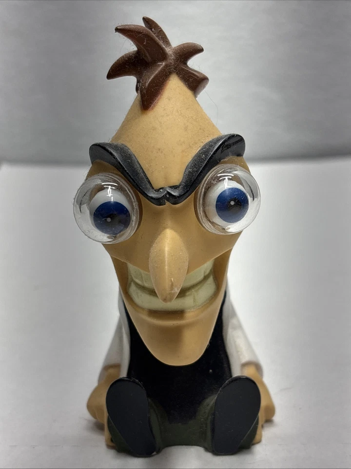 Phineas And Ferb Dr. Doofenshmirtz Eye Bugger Squeeze Toy Disney - Image 1 of 4