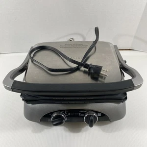 Faberware S6205 Griglia Elettrica Portatile 4 in 1 e Pressa Panini 1500 Watt Buono - Foto 1 di 12