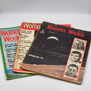 3x Vintage 1970, 73 & 75 The Australian Women's Weekly Magazines (B1) NS#8784 - Picture 1 of 13