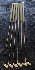 PING I 230 Blue Dot IRONS 5-PW RH AWT 2.0 Black Stiff Shafts  Pre-Owned - Picture 1 of 9