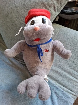 Unser Norden Robbe Ole Plüschtier gebraucht K2 - Bild 1 von 3