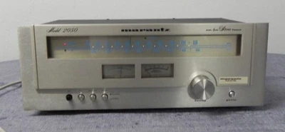 Marantz  Hifi Stereo Tuner Model 2050   silbern - Bild 1 von 4
