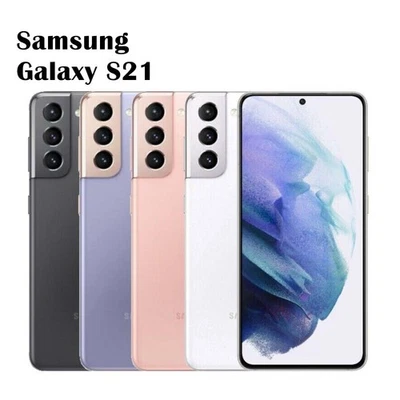 New Samsung Galaxy S21 5G SM-G991U 8GB+128/256GB Unlocked Smartphone - Image 1 of 4