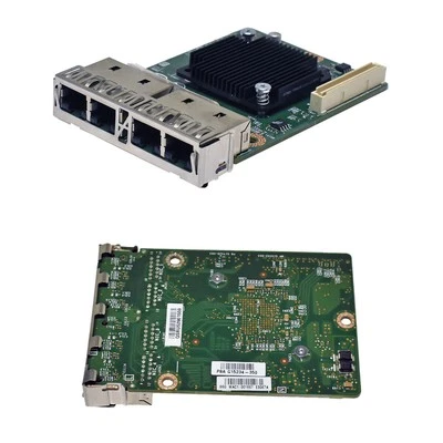 Scheda di rete Intel 4 porte Gigabit Ethernet G15234-350 - Immagine 1 di 3