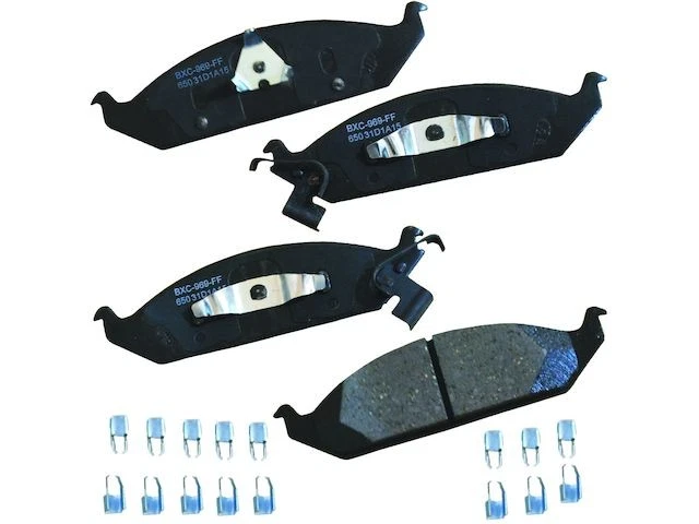 Front Brake Pad Set For 1996-2000 Plymouth Breeze 1997 1998 1999 GV747TM - Image 1 of 1