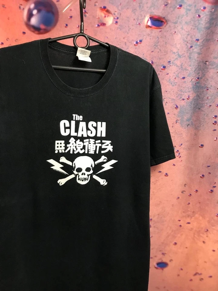 Camiseta rock The Clash Band Foto 1 de 4