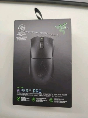Razer Viper V3 Pro Wireless Esports Gaming Mouse - Lightweight Symmetrical - Image 1 of 4