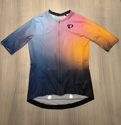 Camiseta feminina de ciclismo Pearl Attack tamanho G - Imagem 1 de 2