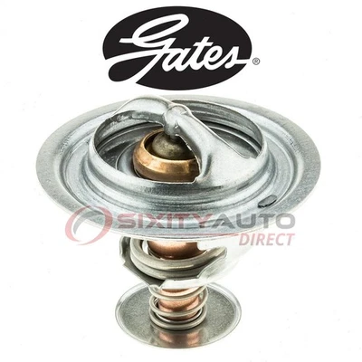 Gates Coolant Thermostat for 1995-2005 Dodge Stratus 3.0L 2.5L V6 - jt Foto 1 de 4