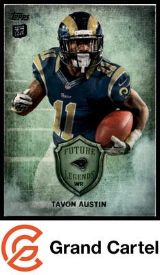 2013 Topps #FL-TA Tavon Austin - St. Louis Rams GRAND CARTEL - Image 1 of 2