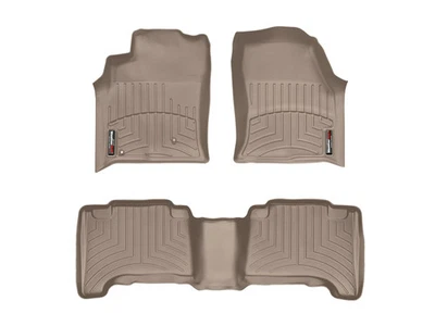 WeatherTech Custom Fit FloorLiners for GX/Prado - 1st & 2nd Row - Image 1 of 4