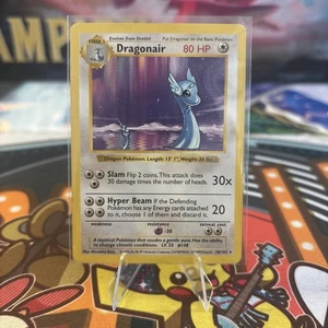 Dragonair 018/102 Base Set (Shadowless) Regular - Picture 1 of 4