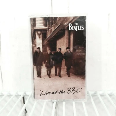The Beatles Live at the BBC Capitol C4 7243 8 31796 4 0 Sealed Cassette - Image 1 of 4