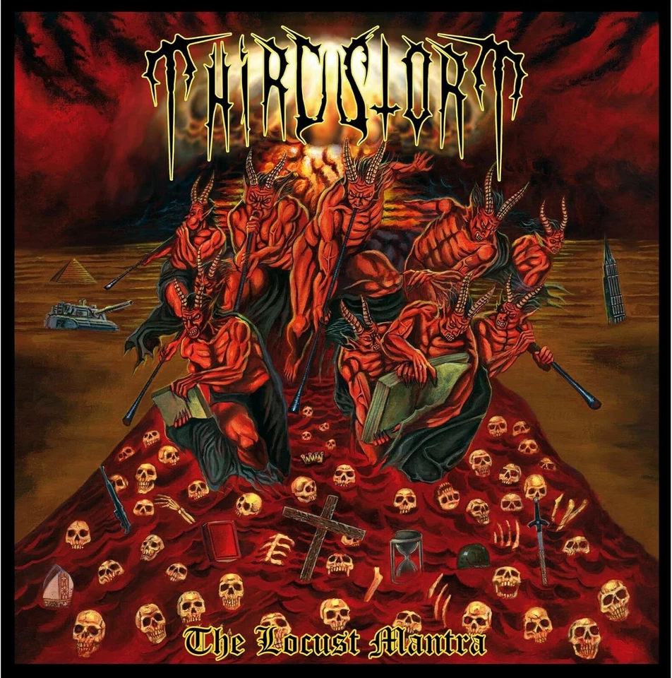 Third Storm The Locust Mantra (CD) Album (UK IMPORT) - Image 1 of 1