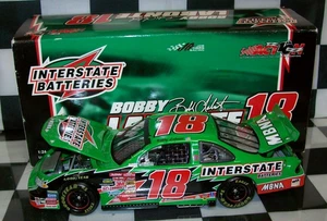 BOBBY LABONTE #18 INTERSTATE 2002 1/24 ACTION LIONEL DIECAST CAR 19,860 MADE - Picture 1 of 6