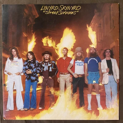 LYNYRD SKYNYRD Street Survivors - 1977 1st Press MCA LP BANNED COVER - TOP COPY - Image 1 of 4