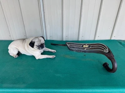 Tubo de escape Yamaha GT-80 original OEM Foto 1 de 4