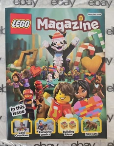 LEGO Magazine November December 2025 NEW With Mailing Label - Imagen 1 de 2