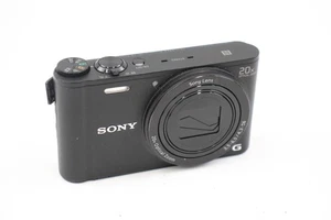 Sony Cybershot DSC-WX350 Digital Compact Camera Working w/ Sony G 20x Zoom Lens - Picture 1 of 5