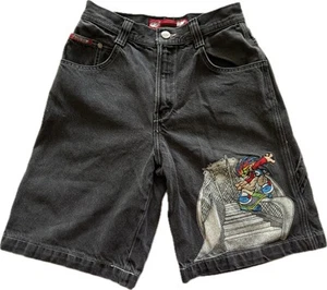 Vintage Flamehead Denim Jorts - Picture 1 of 11