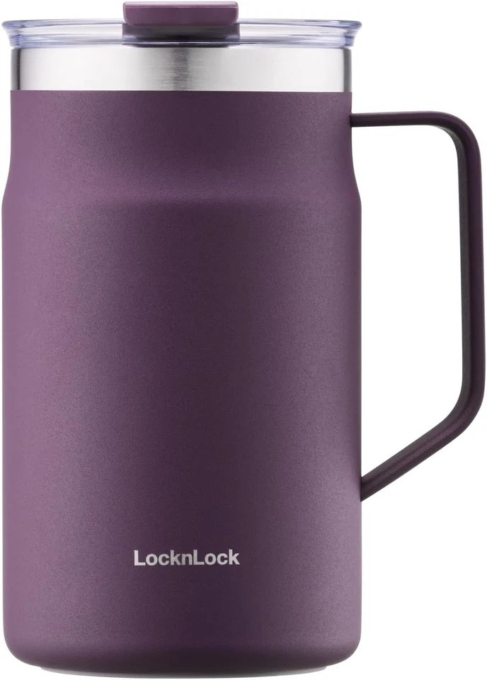 LocknLock Metro Mug Premium 18/8 Stainless Steel Double Wall Insulated - Image 1 of 4