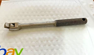 SK Diamond 3/8" Breaker Bar Wrench Vintage Knurled Handle Good Shape - Picture 1 of 1