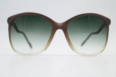 Винтажные солнцезащитные очки Neostyle COSMET 11 коричневые прозрачные овальные - Изображение 1 из 4