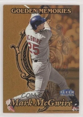 1998 Fleer Tradition Mark McGwire #318 - Image 1 of 2