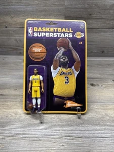 Figura Super7 Superestrellas de Baloncesto NBA: Lakers - Anthony Davis Nueva - Imagen 1 de 2