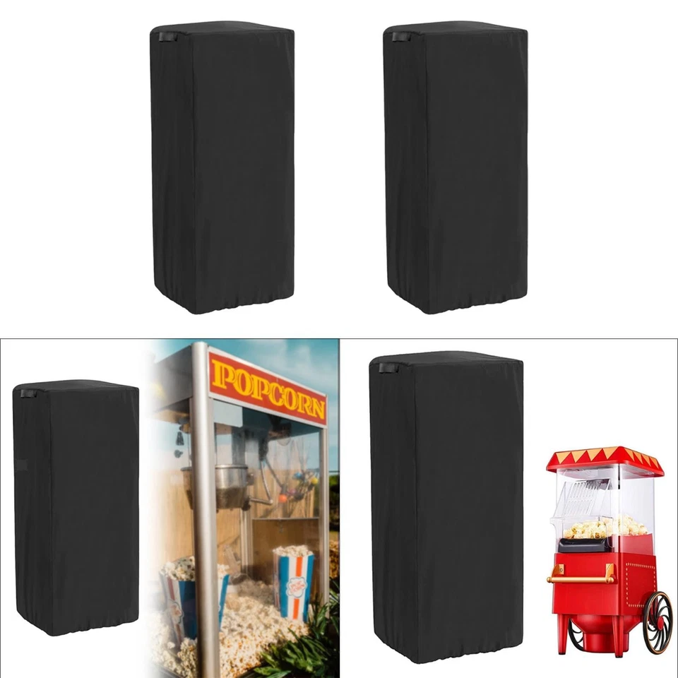 Carrito Palomitas Cubierta Poliéster Universal Fácil de Limpiar y Almacenar Impermeable Foto 1 de 1