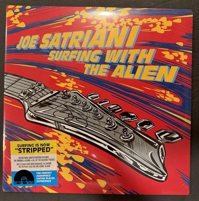 JOE SATRIANI Surfing With The Alien Stripped 2 LP Vinyl - Record Store Day NEW! Foto 1 de 4