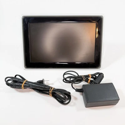 Digital Photo Frame - Samsung SPF-107H 10" Black LP10IPLEBT/ZA w/ Power Adapter - Image 1 of 4