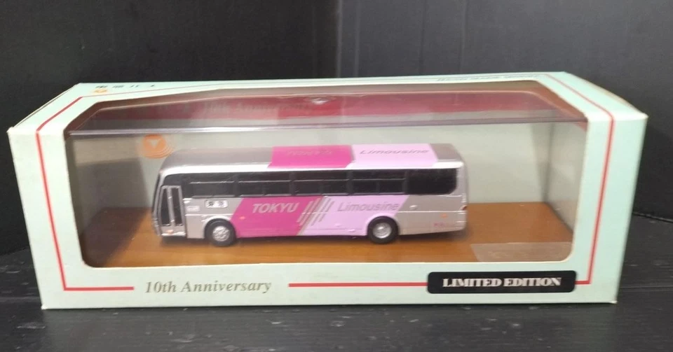 Autobús limusina aeropuerto Kyosho Tokyu 10 aniversario edición limitada Foto 1 de 4