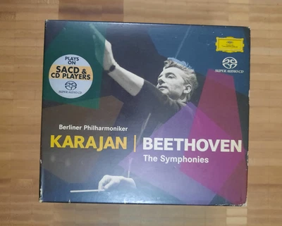 Karajan, Berlin Phil - 1960s Complete Beethoven Symphonies 6 hybrid SACD box DG - Image 1 of 4