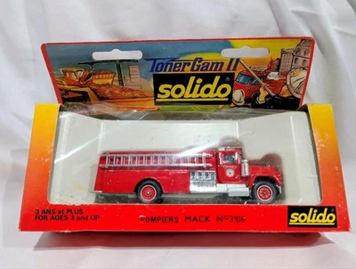 Bomba Solido #3106 Brewster, Ma Engine 4 (rojo) Fire Dept Mack R Foto 1 de 3