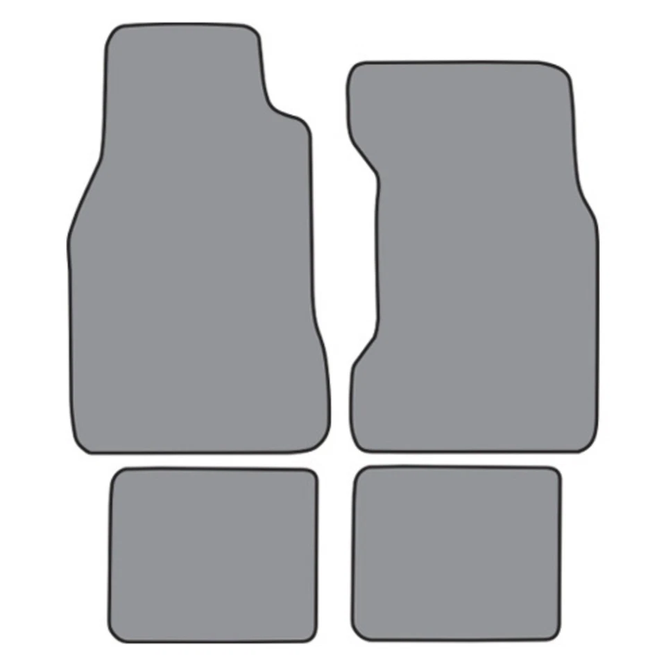 Alfombrillas para Toyota 4Runner 1984-1989 (TO551F FM18R) Cutpile 4 piezas Foto 1 de 4