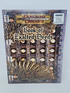 Buch der erhabenen Taten Dungeons & Dragons d20 3,5 Erstdruck - Bild 1 von 6