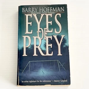 Eyes of Prey by Barry Hoffman Vintage Horror Book - Picture 1 of 6