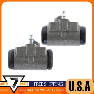 2X Cilindro de roda de freio a tambor dianteiro esquerdo direito dianteiro para Jeep DJ5 CJ5 CJ7 CJ6 AM - Imagem 1 de 4