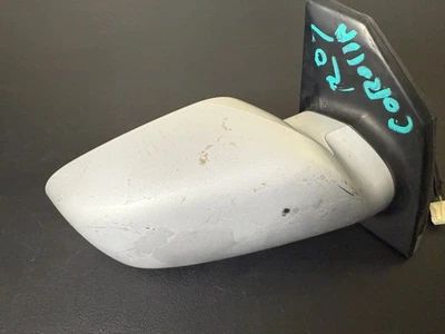 2003-2008 Toyota Corolla Front Right Side Mirror Door Assembly Oem Silver - Image 1 of 4