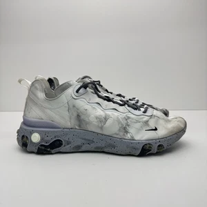 Nike React Element 55 Kendrick Lamar Herren Größe 10 Pure Platinum CJ3312-001 - Bild 1 von 13