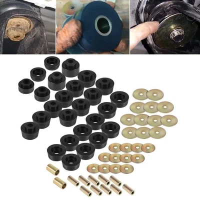  Комплект втулок крепления кузова 7-132 для 1978-1988 Buick Regal/Chevy Malibu El Camino - Изображение 1 из 4